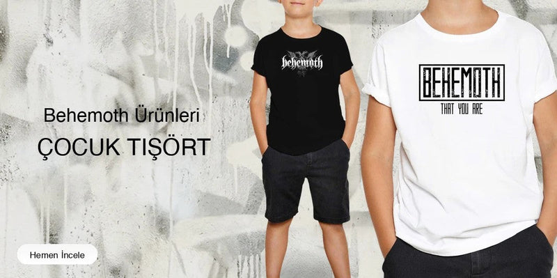Behemoth Çocuk Tişört kapak