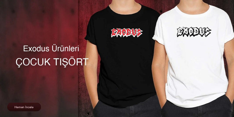 Exodus Çocuk Tişört