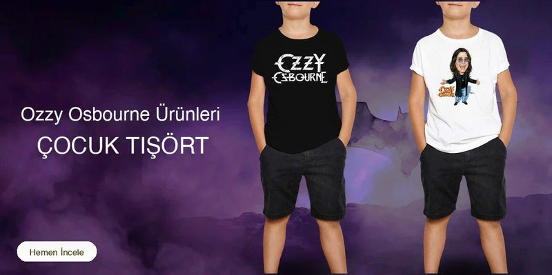 Ozzy Osbourne Çocuk Tişört
