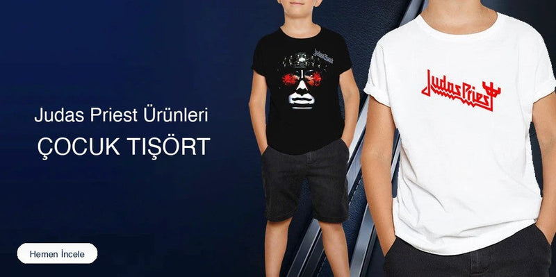 Judas Priest Çocuk Tişört
