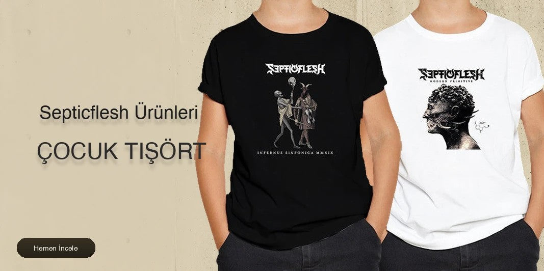 Septicflesh Çocuk Tişört kapak