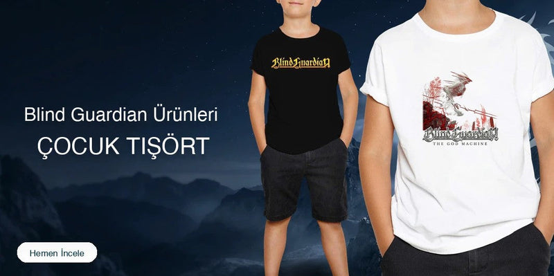 Blind Guardian Çocuk Tişört