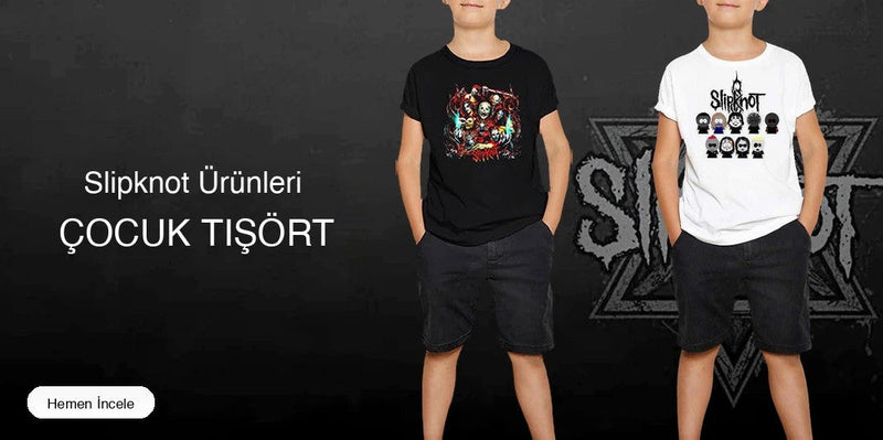 Slipknot Çocuk Tişört kapak