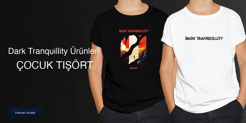 Dark Tranquillity Çocuk Tişört