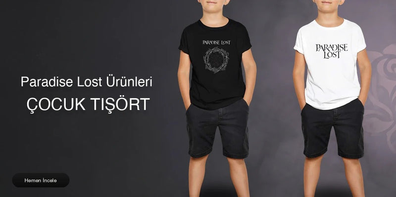 Paradise Lost Çocuk Tişört