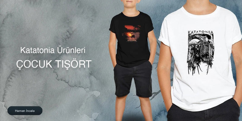 Katatonia Çocuk Tişört