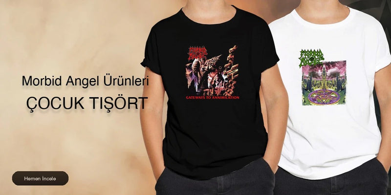 Morbid Angel Çocuk Tişört