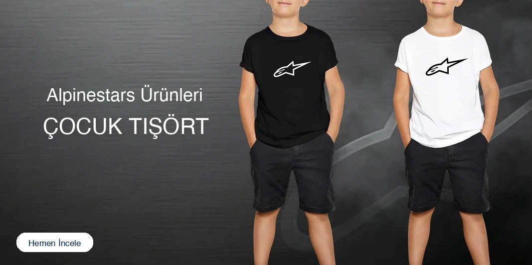 Alpinestars Çocuk Tişört kapak