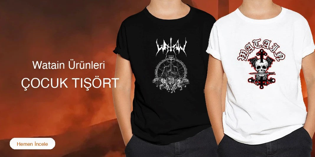 Watain Çocuk Tişört kapak