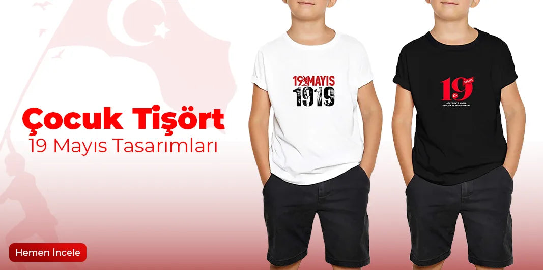 19 Mayıs Çocuk Tişört