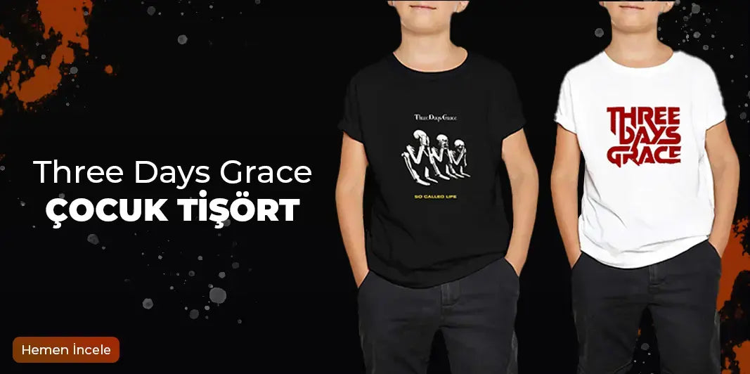 Three Days Grace Çocuk Tişört