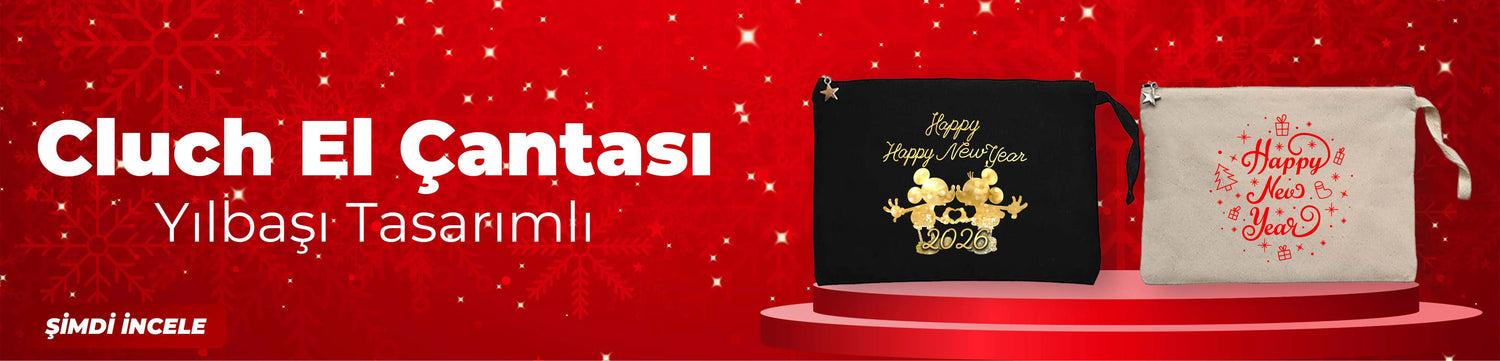 Clutch El Çantası
