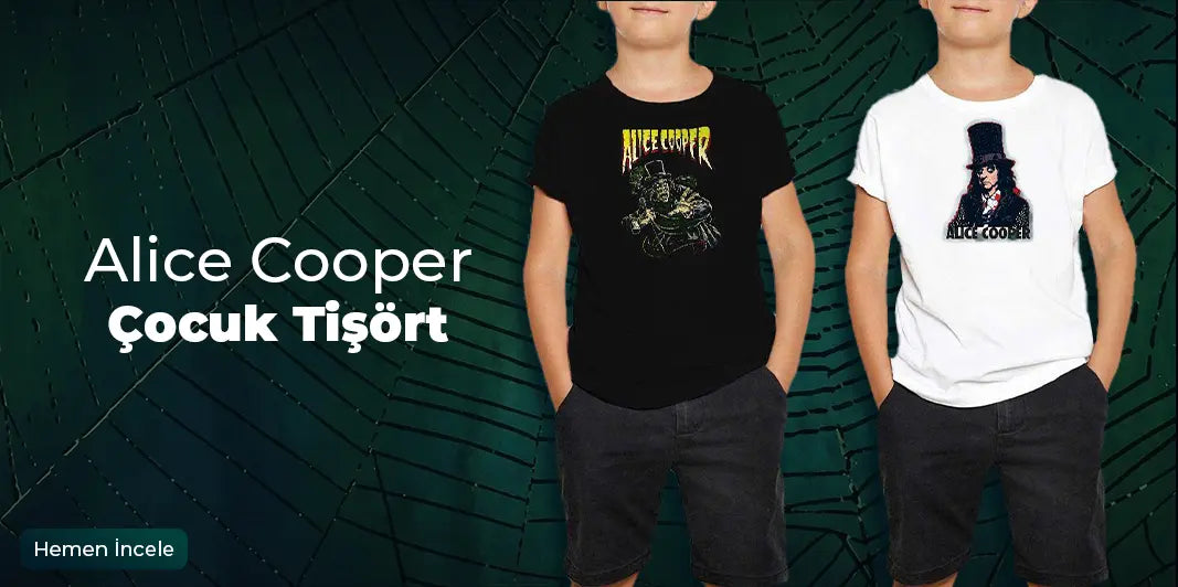 Alice Cooper Çocuk Tişört