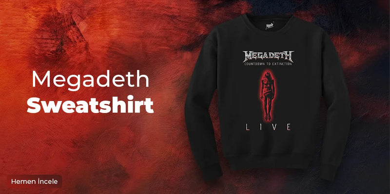 Megadeth Sweatshirt