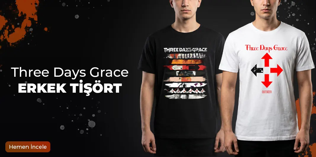 Three Days Grace Erkek Tişört