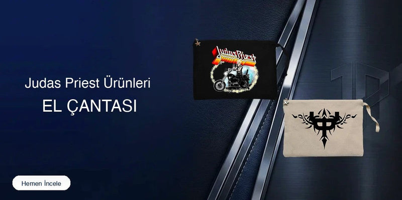 Judas Priest Clutch / El Çantası
