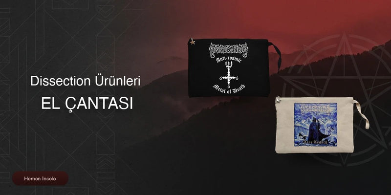Dissection Clutch / El Çantası