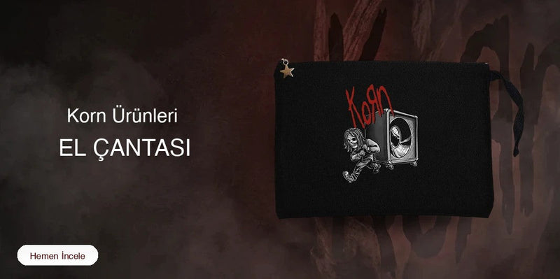 Korn Clutch / El Çantası