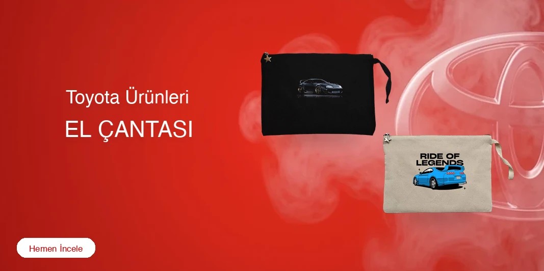 Toyota Clutch / El Çantası kapak