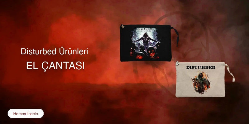 Disturbed Clutch / El Çantası