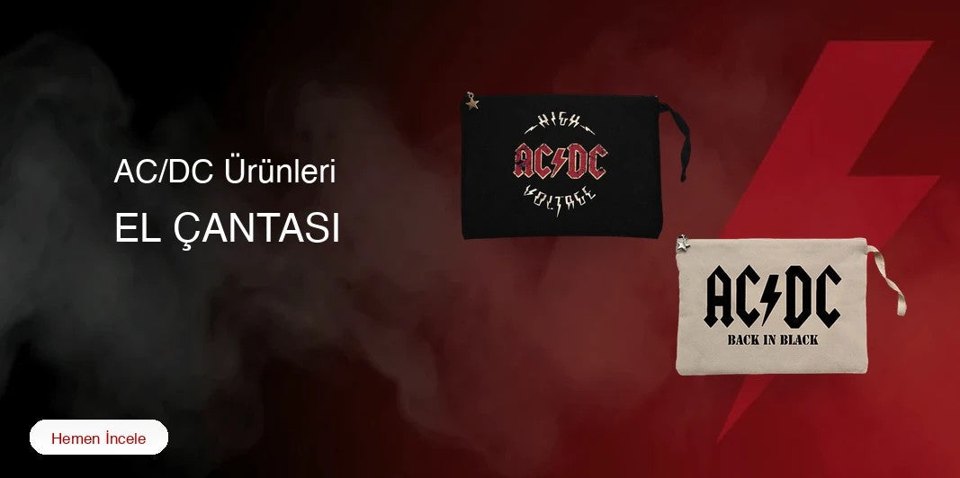 AC/DC Clutch / El Çantası kapak