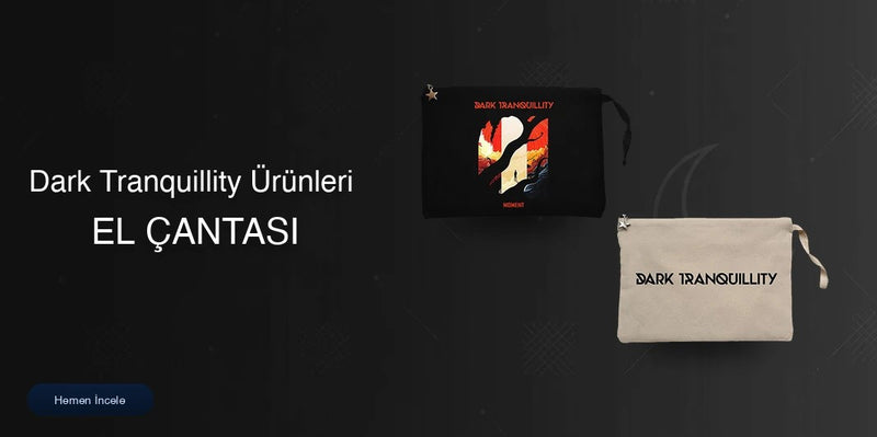 Dark Tranquillity Clutch / El Çantası