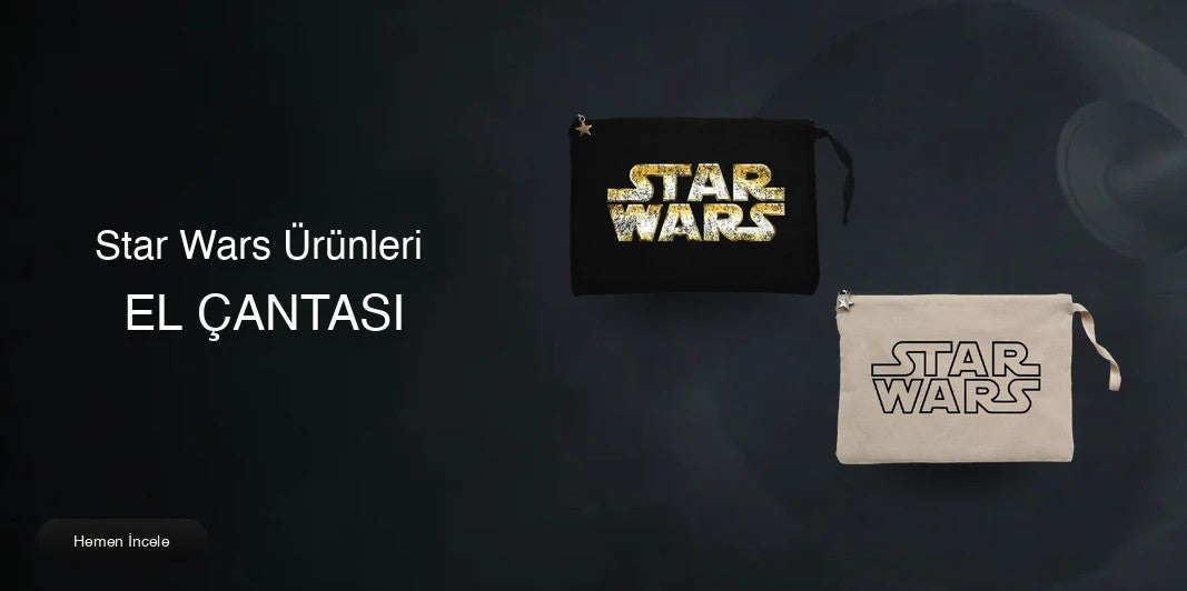 Star Wars Clutch El Çantası kapak