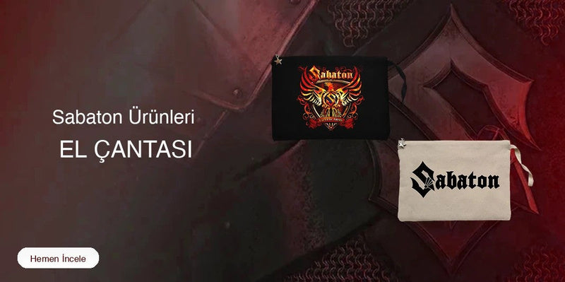 Sabaton Clutch / El Çantası