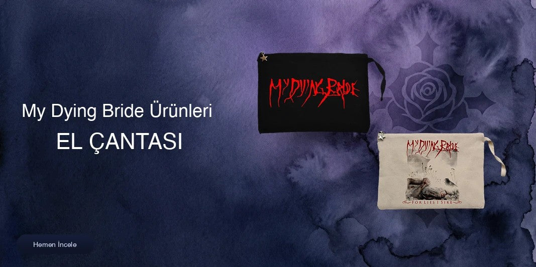 My Dying Bride Clutch / El Çantası kapak