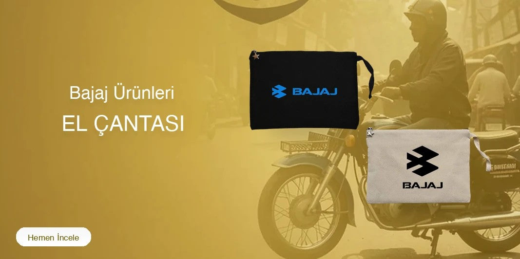 Bajaj Clutch / El Çantası kapak
