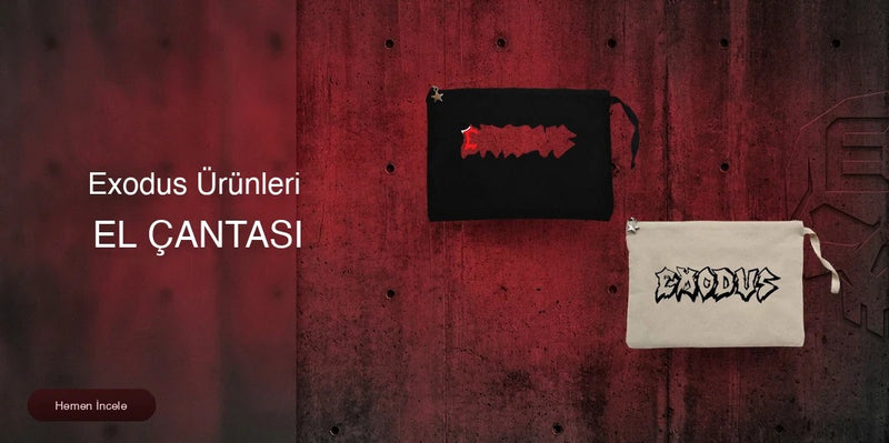 Exodus Clutch / El Çantası