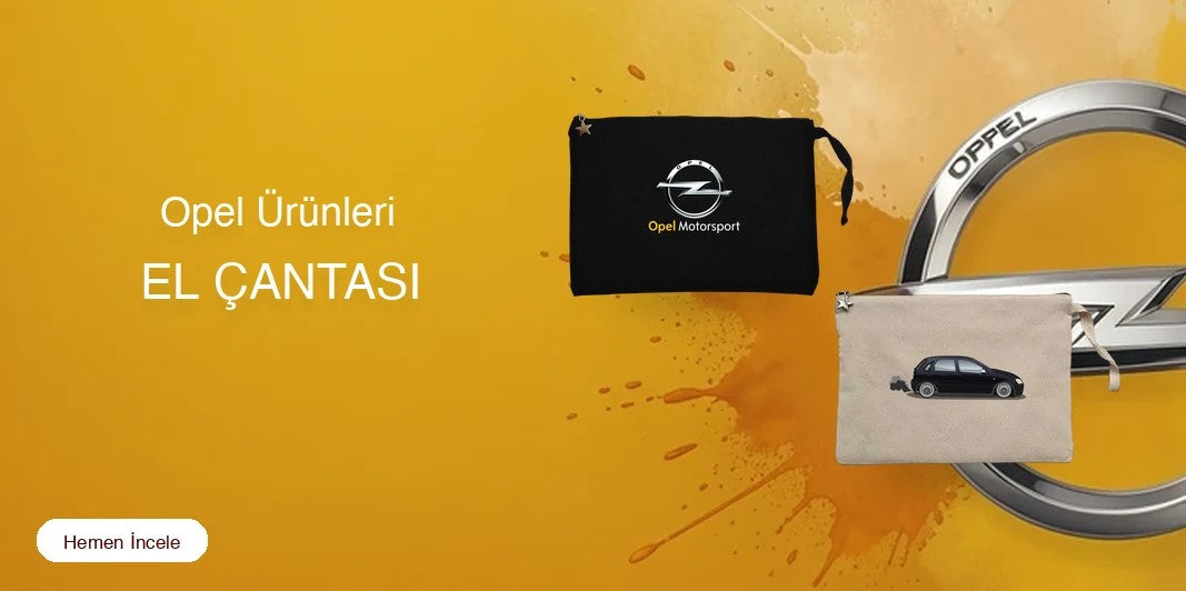 Opel Clutch / El Çantası kapak