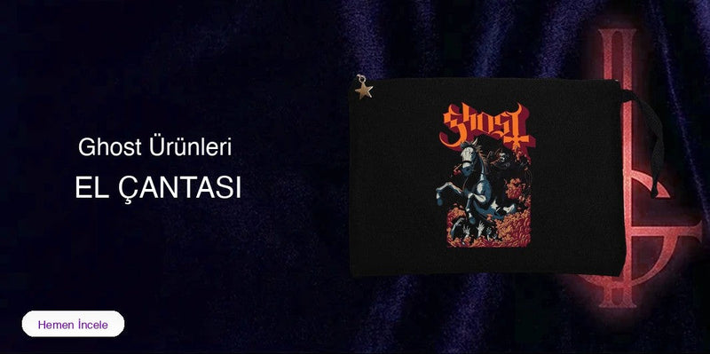 Ghost Clutch / El Çantası