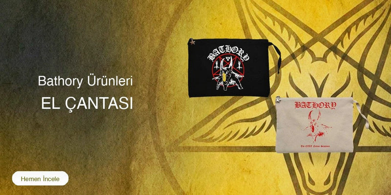 Bathory Clutch / El Çantası kapak