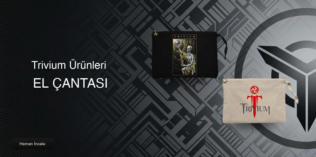 Trivium Clutch / El Çantası kapak