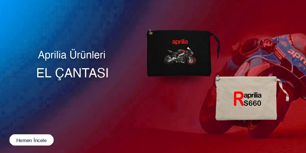 Aprilia Clutch / El Çantası kapak