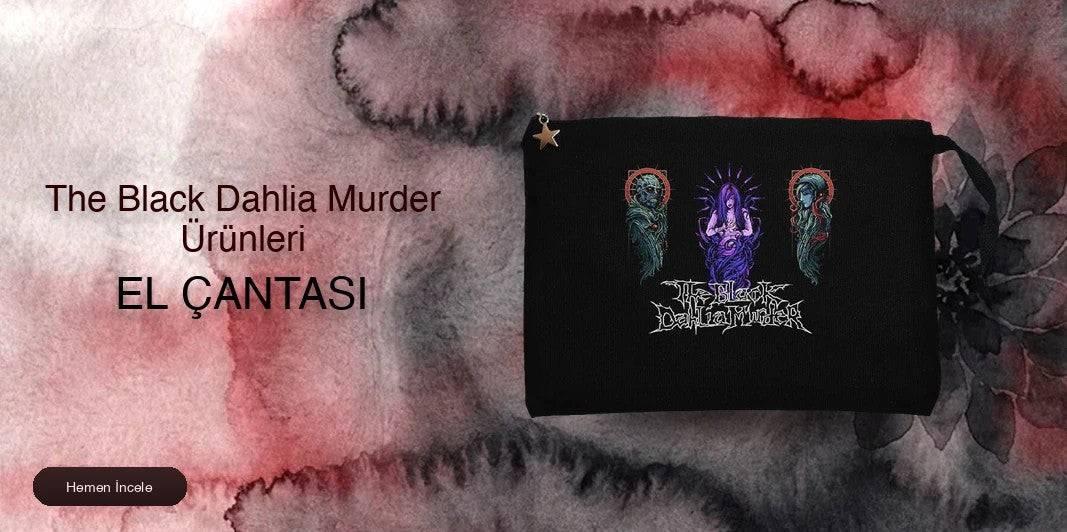 The Black Dahlia Murder Clutch / El Çantası kapak
