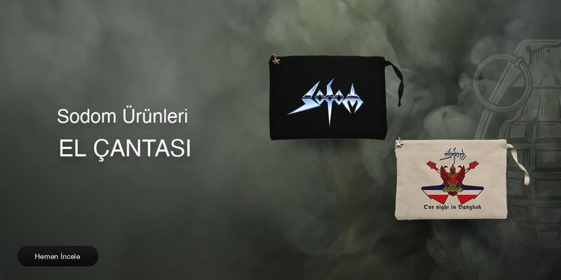 Sodom Clutch / El Çantası