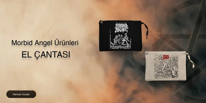 Morbid Angel Clutch / El Çantası