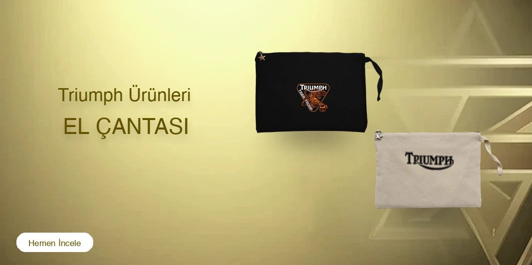 Triumph Clutch / El Çantası kapak