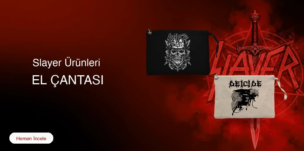 Slayer Clutch / El Çantası kapak