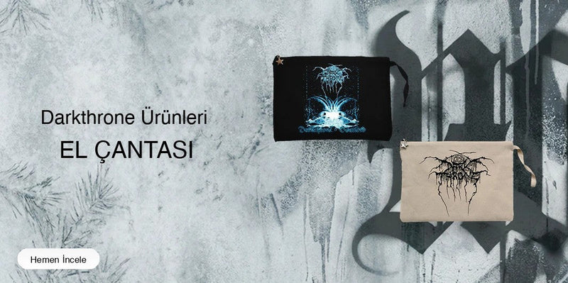 Darkthrone Clutch / El Çantası kapak
