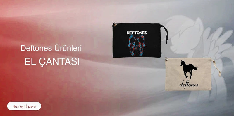 Deftones Clutch / El Çantası