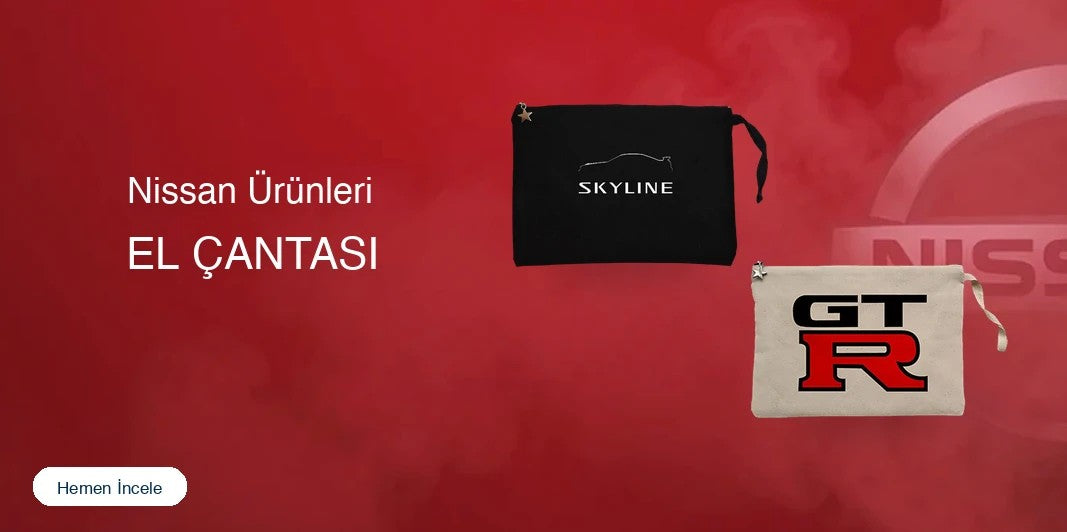 Nissan Clutch / El Çantası kapak