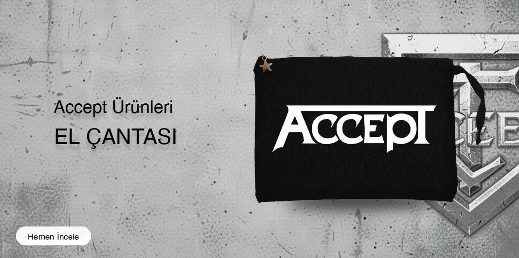 Accept Clutch / El Çantası kapak