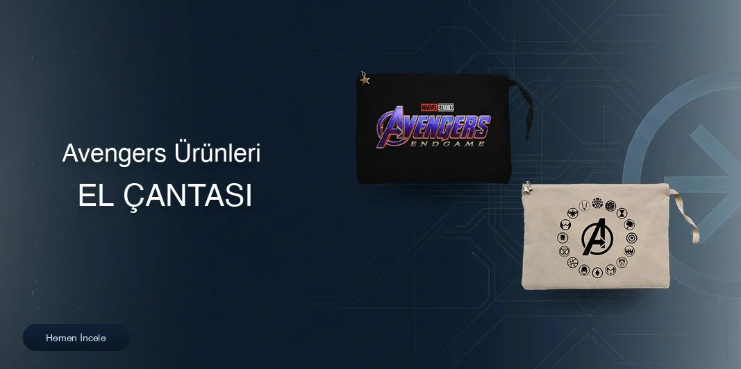 Avengers Clutch El Çantası kapak