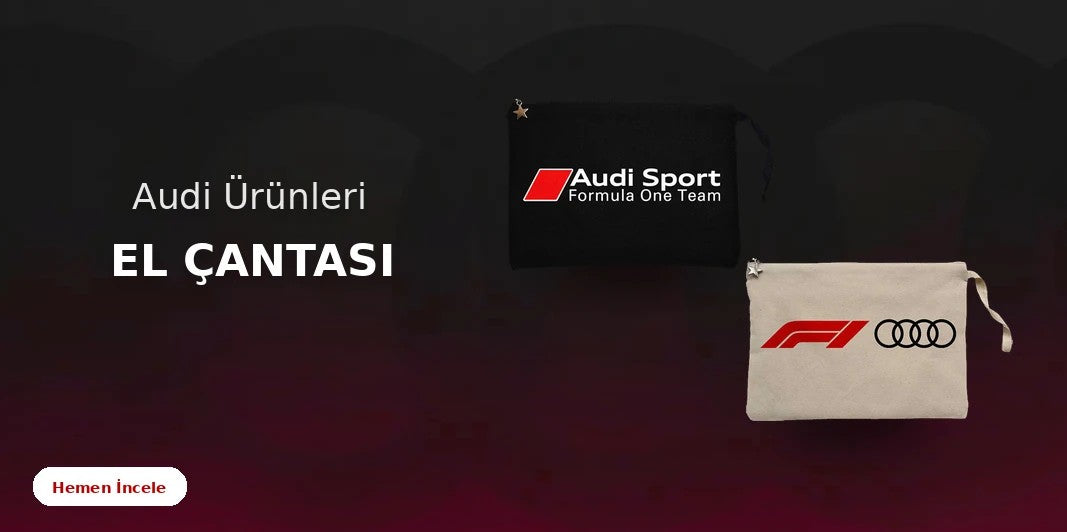 Audi Clutch / El Çantası kapak
