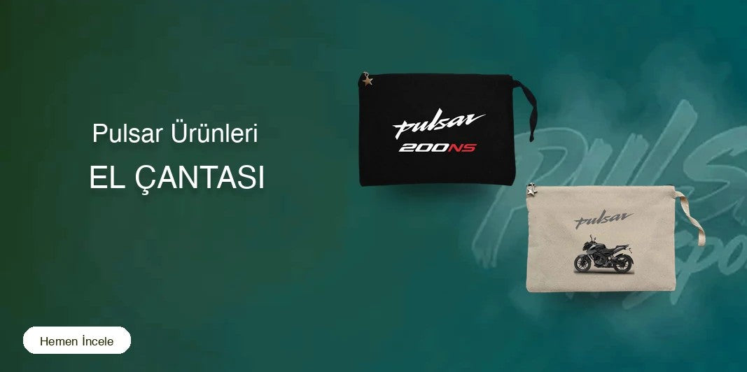 Pulsar Clutch / El Çantası kapak