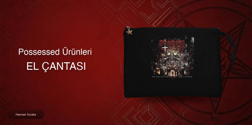 Possessed Clutch / El Çantası kapak