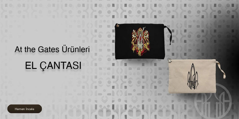 At the Gates Clutch / El Çantası